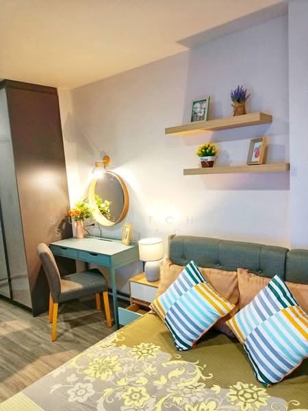 IDEO Chula-Samyan, Bangkok, Si Phraya Road, Maha Phrutharam, Bang Rak, Bangkok, 1 Bedroom, 35 sqm, Condo For Rent, by Suchatchaya Supawachiranant, 500294336 - DDproperty.com