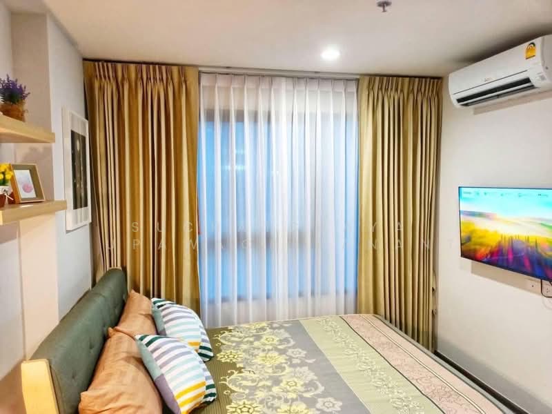 IDEO Chula-Samyan, Bangkok, Si Phraya Road, Maha Phrutharam, Bang Rak, Bangkok, 1 Bedroom, 35 sqm, Condo For Rent, by Suchatchaya Supawachiranant, 500294336 - DDproperty.com