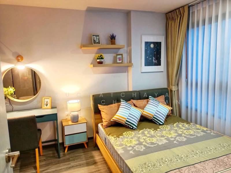 IDEO Chula-Samyan, Bangkok, Si Phraya Road, Maha Phrutharam, Bang Rak, Bangkok, 1 Bedroom, 35 sqm, Condo For Rent, by Suchatchaya Supawachiranant, 500294336 - DDproperty.com
