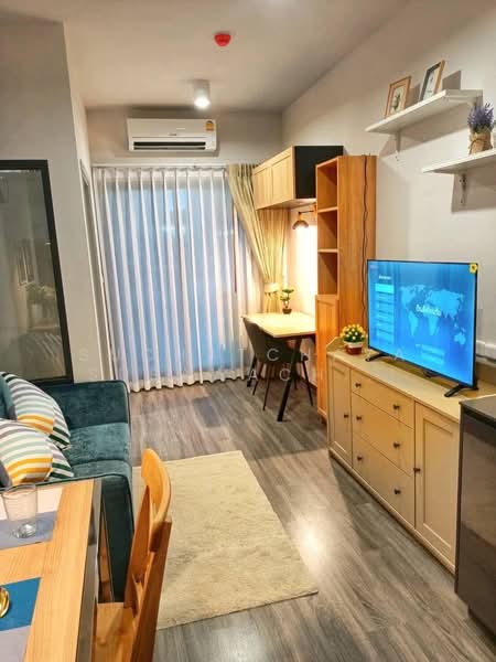 IDEO Chula-Samyan, Bangkok, Si Phraya Road, Maha Phrutharam, Bang Rak, Bangkok, 1 Bedroom, 35 sqm, Condo For Rent, by Suchatchaya Supawachiranant, 500294336 - DDproperty.com