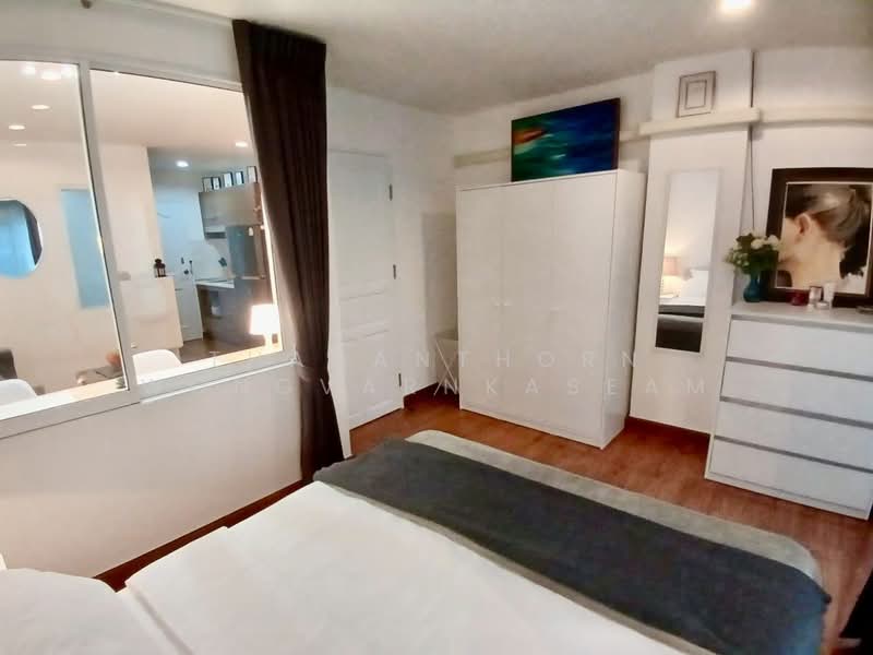 Surawong City Resort, Bangkok, Rama 4, Si Phraya, Bang Rak, Bangkok, 1 Bedroom, 35 sqm, Condo For Rent, by Thananthorn Wongvarnkaseam, 500294355 - DDproperty.com