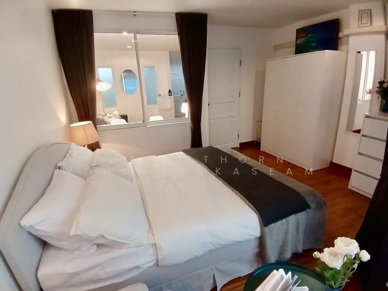 Surawong City Resort, Bangkok, Rama 4, Si Phraya, Bang Rak, Bangkok, 1 Bedroom, 35 sqm, Condo For Rent, by Thananthorn Wongvarnkaseam, 500294355 - DDproperty.com