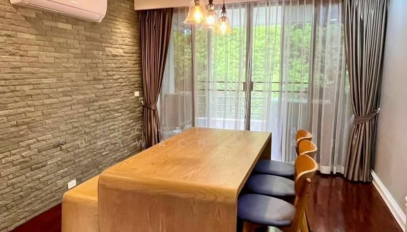 Yen Akard Garden, Bangkok, Soi Yen Akard 3, Nang Linchi Road, Chong Nonsi, Yan Nawa, Bangkok, 2 Bedrooms, 114 sqm, Condo For Rent, by Suchatchaya Supawachiranant, 500294360 - DDproperty.com