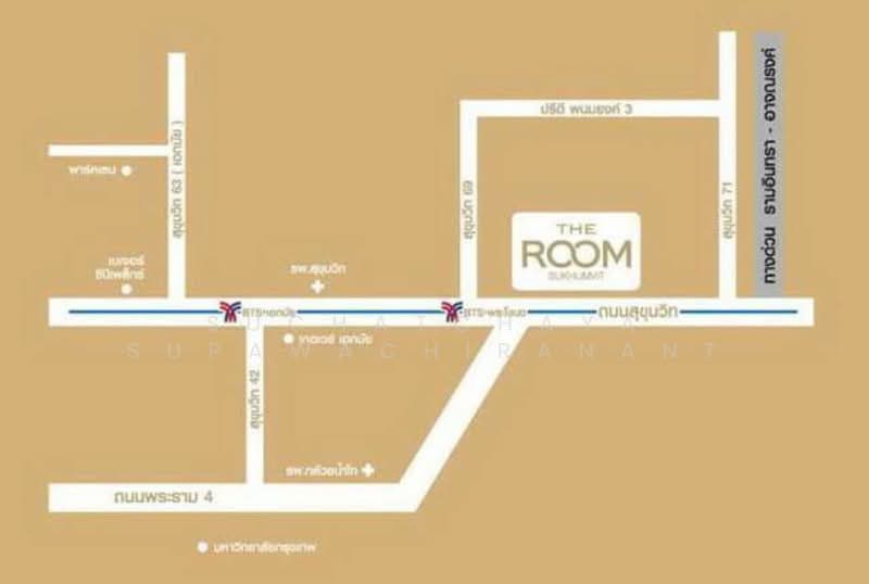 The Room Sukhumvit 69, Bangkok, 1539 Sukhumvit Road, Phra Kanong Nua, Watthana, Bangkok, 1 Bedroom, 33 sqm, Condo For Rent, by Suchatchaya Supawachiranant, 500294365 - DDproperty.com