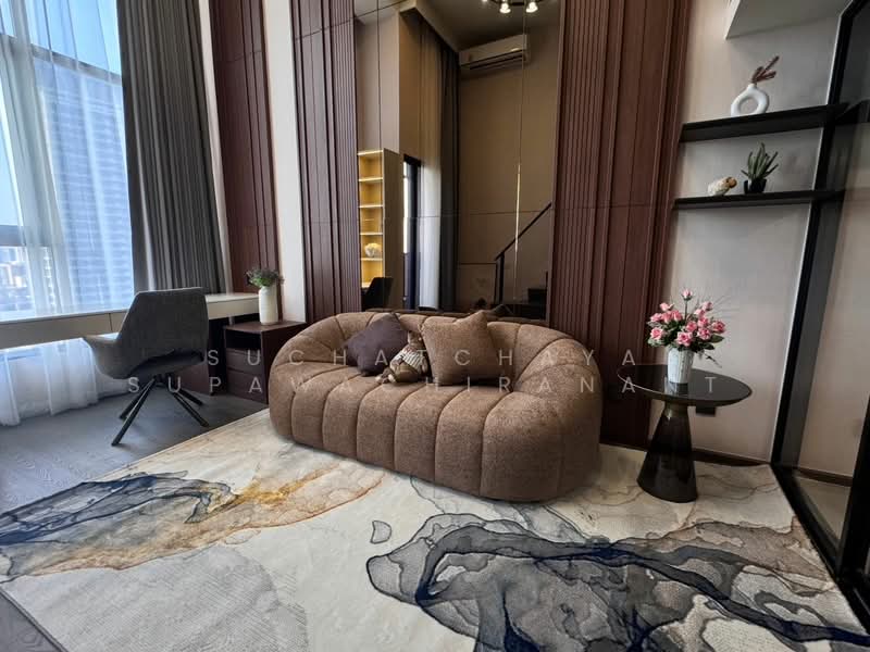 Park Origin Chula-Samyan, Bangkok, Rama 4 Road, Maha Phrutharam, Bang Rak, Bangkok, 1 Bedroom, 35 sqm, Condo For Rent, by Suchatchaya Supawachiranant, 500294369 - DDproperty.com