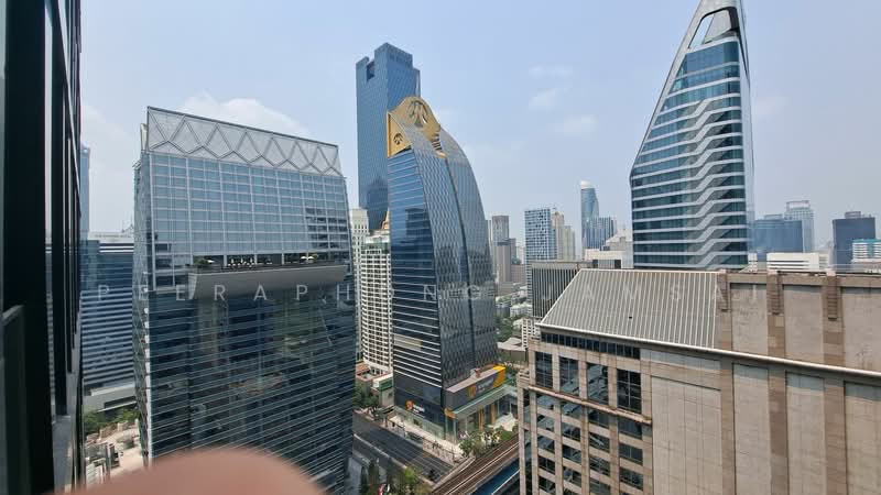 Noble Ploenchit, Bangkok, 1035 Ploenchit  Road, Lumphini, Pathum Wan, Bangkok, 1 Bedroom, 45 sqm, Condo For Rent, by Peeraphong Jamsai, 500294378 - DDproperty.com
