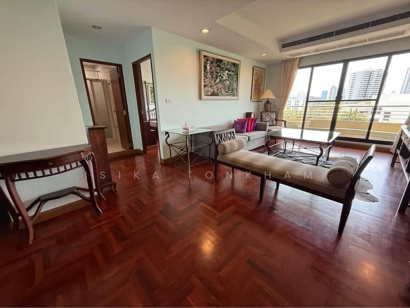 Supreme Ville Condominium, Bangkok, Yenakat, Thung Maha Mek, Sathon, Bangkok, 2 Bedrooms, 118 sqm, Condo For Rent, by Isika Tonkham, 500294384 - DDproperty.com