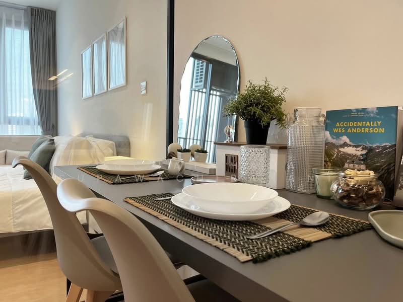Maru Ekkamai 2, Bangkok, 70-5 Sukhumvit 63 Road, Phra Kanong Nua, Watthana, Bangkok, 1 Bedroom, 30 sqm, Condo For Rent, by Suchatchaya Supawachiranant, 500294389 - DDproperty.com