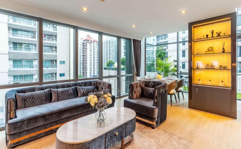 The Room Sukhumvit 21, Bangkok, Asok Montri Rd, Khlongtoei Nua, Watthana, Bangkok, 2 Bedrooms, 128 sqm, Condo For Rent, by Suchatchaya Supawachiranant, 500294399 - DDproperty.com