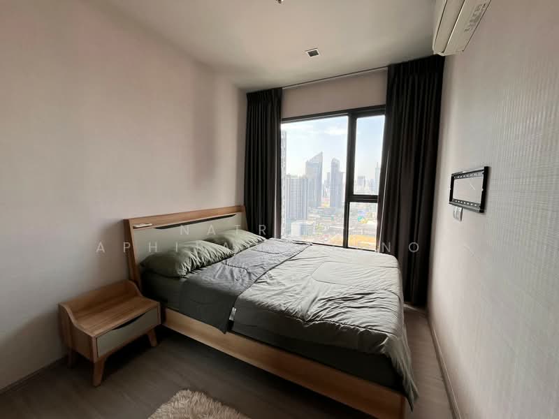 Life Asoke-Rama 9, Bangkok, 626 Asoke-Dindaeng Road, Makkasan, Ratchathewi, Bangkok, 2 Bedrooms, 55 sqm, Condo For Rent, by Natrinee Aphirachatanon, 500294418 - DDproperty.com