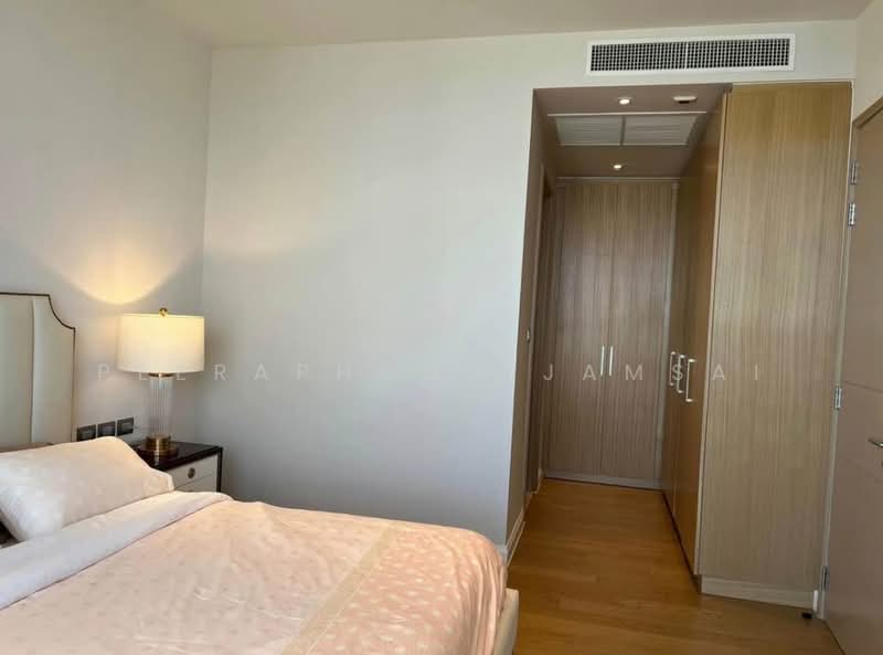 Magnolias Waterfront Residences, Bangkok, 259 Charoen Nakhon Road, Khlong Ton Sai, Khlong San, Bangkok, 1 Bedroom, 61 sqm, Condo For Rent, by Peeraphong Jamsai, 500294419 - DDproperty.com