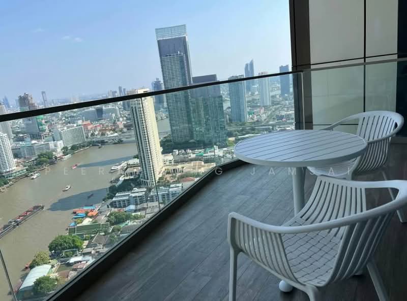 Magnolias Waterfront Residences, Bangkok, 259 Charoen Nakhon Road, Khlong Ton Sai, Khlong San, Bangkok, 1 Bedroom, 61 sqm, Condo For Rent, by Peeraphong Jamsai, 500294419 - DDproperty.com