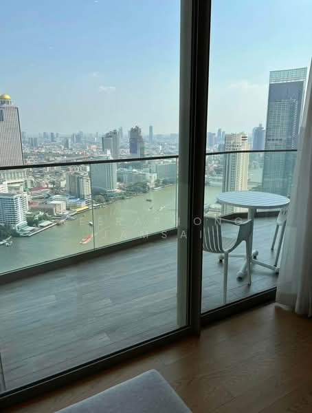 Magnolias Waterfront Residences, Bangkok, 259 Charoen Nakhon Road, Khlong Ton Sai, Khlong San, Bangkok, 1 Bedroom, 61 sqm, Condo For Rent, by Peeraphong Jamsai, 500294419 - DDproperty.com