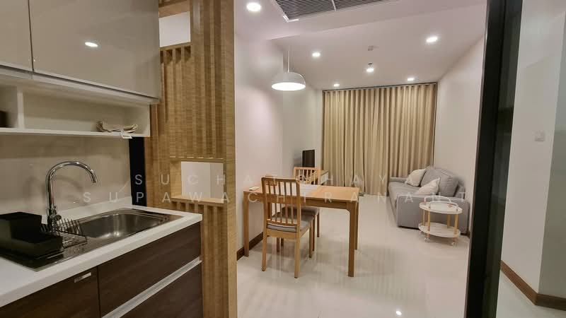 Supalai Premier Charoen Nakhon, Bangkok, Lat Ya Road, Khlong San, Khlong San, Bangkok, 1 Bedroom, 48 sqm, Condo For Rent, by Suchatchaya Supawachiranant, 500294435 - DDproperty.com