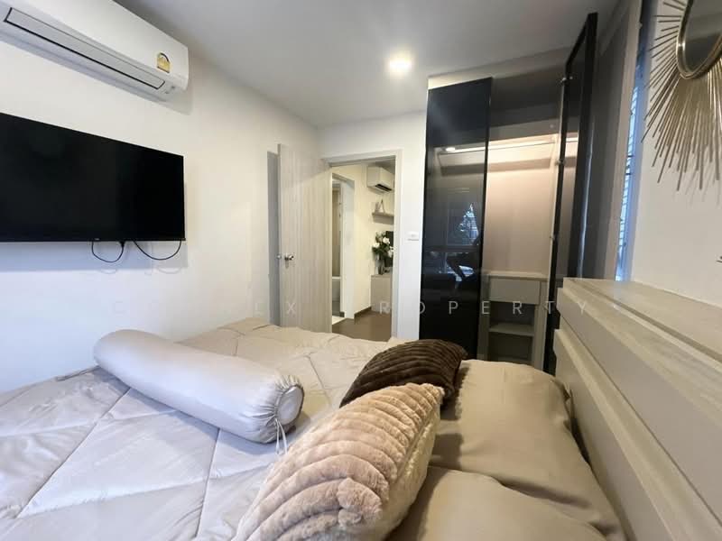 Chewathai Hallmark Charan 13, Bangkok, Soi Charansanitwong 13, Wat Tha Pra, Bangkok Yai, Bangkok, 1 Bedroom, 40 sqm, Condo For Rent, by Connex Property, 500294438 - DDproperty.com