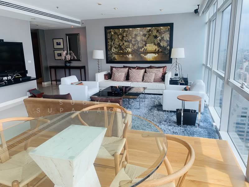 Athenee Residence, Bangkok, 65 Witthayu Road, Lumphini, Pathum Wan, Bangkok, 3 Bedrooms, 215 sqm, Condo For Rent, by Suchatchaya Supawachiranant, 500294441 - DDproperty.com
