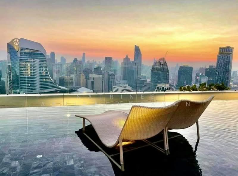 Life One Wireless, Bangkok, 1 Wireless Road, Lumphini, Pathum Wan, Bangkok, 1 Bedroom, 35 sqm, Condo For Rent, by Natrinee Aphirachatanon, 500294482 - DDproperty.com