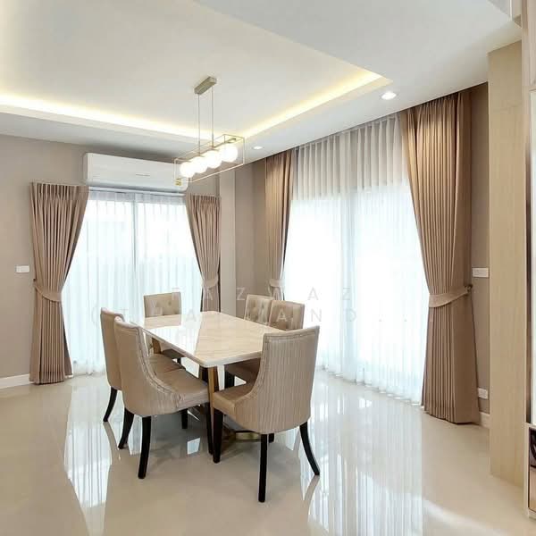 Nirati Donmueang, Bangkok, 333 Choet Wutthakat Rd, Si Khan, Don Mueang, Bangkok, 4 Bedrooms, 227 sqm, Single Detached House For Rent, by Fazwaz (Thailand) Co., Ltd., 500294487 - DDproperty.com