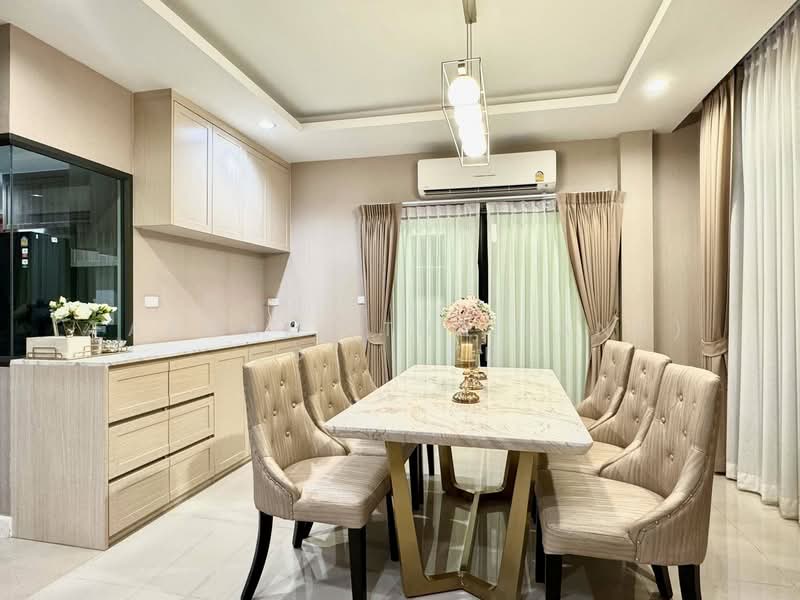 Nirati Donmueang : นิรติ ดอนเมือง, กรุงเทพ, 333 ถ.เชิดวุฒากาศ, สีกัน, ดอนเมือง, กรุงเทพ, 227 ตร.ม., บ้านเดี่ยว ให้เช่า, โดย Fazwaz (Thailand) Co., Ltd., 500294487 - DDproperty.com