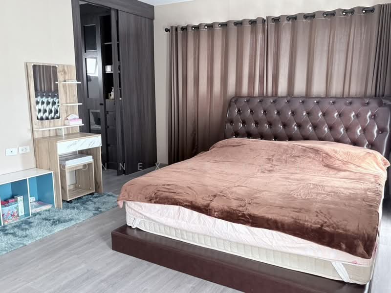 Chaiyaphruek Srinakharin, Samut Prakan, Sap Phatthana Road, Bang Mueng, Muang Samut Prakarn, Samut Prakan, 3 Bedrooms, 130 sqm, Single Detached House For Rent, by Connex Property, 500294497 - DDproperty.com