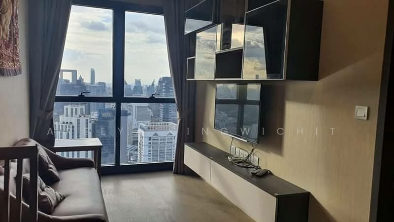 ASHTON Asoke, Bangkok, 131 Asoke Montri Road, Khlongtoei Nua, Watthana, Bangkok, 1 Bedroom, 35 sqm, Condo For Rent, by Areeya Kingwichit, 500294505 - DDproperty.com