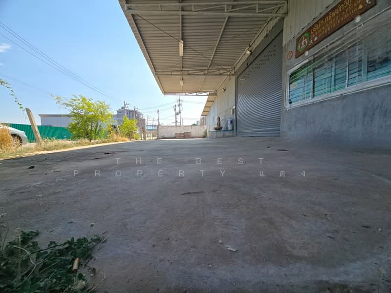 โกดังพร้อมที่ดินกระทุ่มแบน สมุทรสาคร, Samut Sakhon, Tha Sao, Krathum Baen, Samut Sakhon, 1 Bedroom, 150 sqm, Single Detached House For Sale, by The Best Property แดง, 500294517 - DDproperty.com