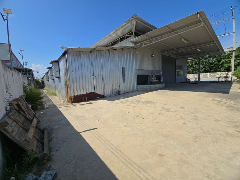 โกดังพร้อมที่ดินกระทุ่มแบน สมุทรสาคร, Samut Sakhon, Tha Sao, Krathum Baen, Samut Sakhon, 1 Bedroom, 150 sqm, Single Detached House For Sale, by The Best Property แดง, 500294517 - DDproperty.com