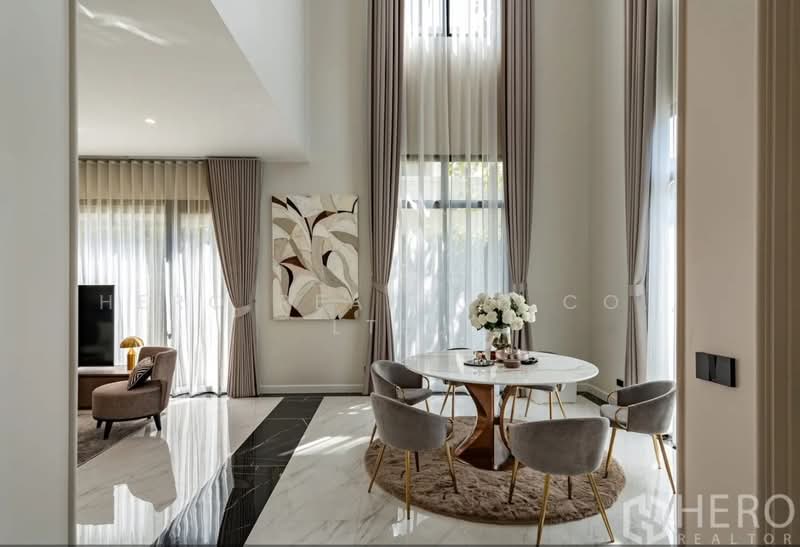 CINQ ROYAL Krungthep Kreetha, Bangkok, Pracharuamjai Road, Saphan Sung, Bangkok, 5 Bedrooms, 705 sqm, Single Detached House For Sale, by Hero Realtor Co., Ltd., 500294523 - DDproperty.com