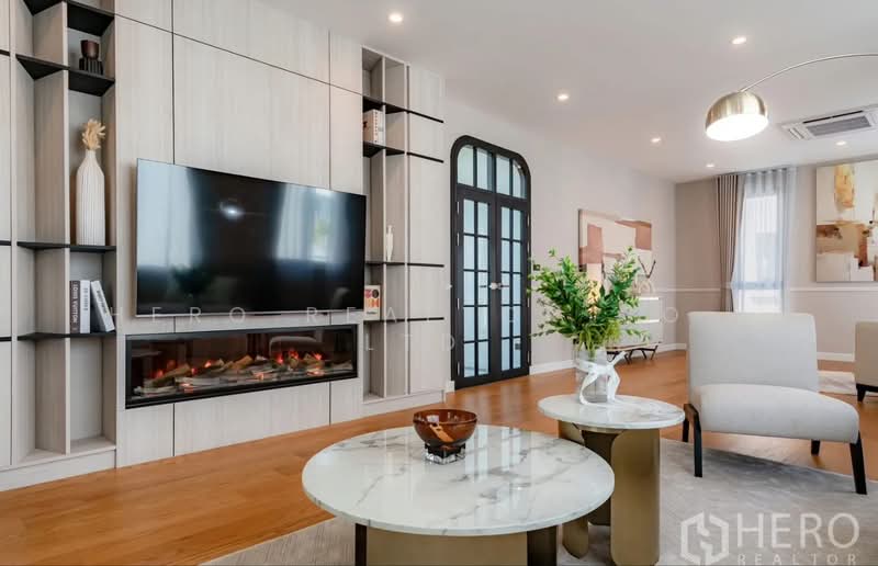 CINQ ROYAL Krungthep Kreetha, Bangkok, Pracharuamjai Road, Saphan Sung, Bangkok, 5 Bedrooms, 705 sqm, Single Detached House For Sale, by Hero Realtor Co., Ltd., 500294523 - DDproperty.com