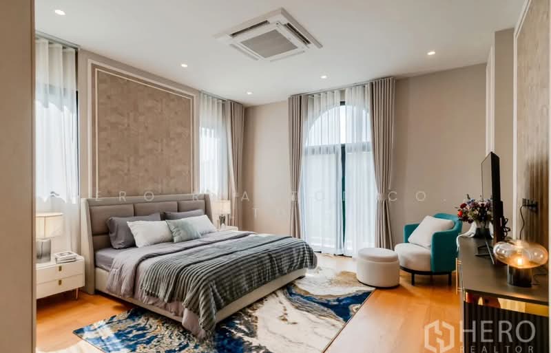 CINQ ROYAL Krungthep Kreetha, Bangkok, Pracharuamjai Road, Saphan Sung, Bangkok, 5 Bedrooms, 705 sqm, Single Detached House For Sale, by Hero Realtor Co., Ltd., 500294523 - DDproperty.com