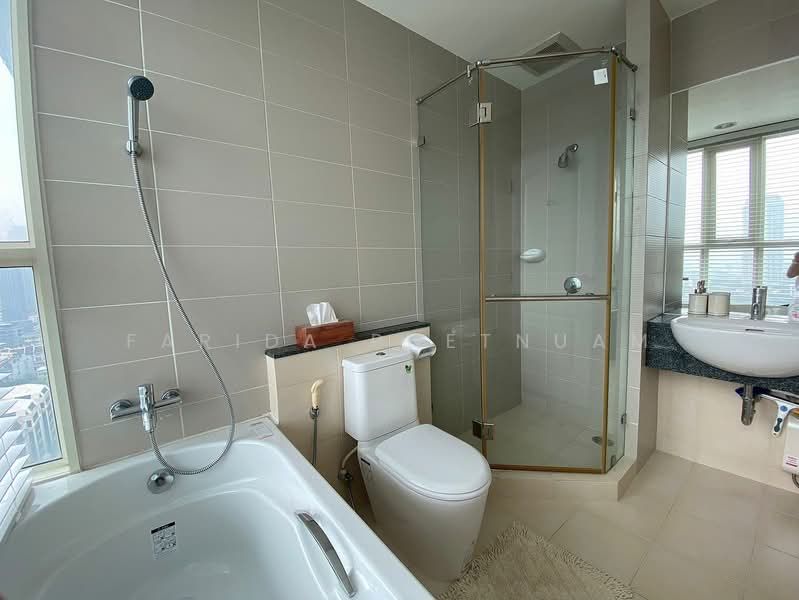 The Light House Sathorn–Chareonnakorn, Bangkok, Chareonnakorn Road, Khlong Ton Sai, Khlong San, Bangkok, 2 Bedrooms, 66 sqm, Condo For Rent, by Farida Phetnuam, 500294543 - DDproperty.com