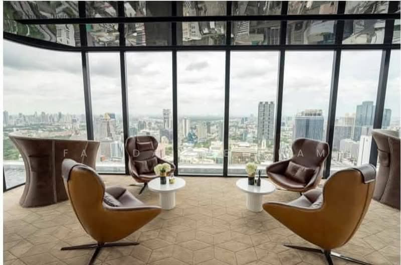 ASHTON Chula-Silom, Bangkok, Rama 4 Road, Si Phraya, Bang Rak, Bangkok, 1 Bedroom, 34 sqm, Condo For Rent, by Farida Phetnuam, 500294554 - DDproperty.com