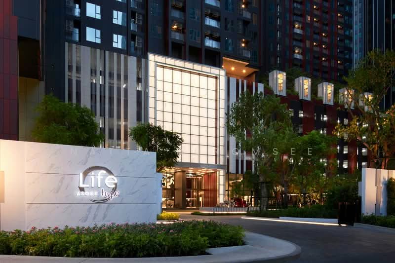 Life Asoke Hype, Bangkok, 339 Chaturathit Rd, Makkasan, Ratchathewi, Bangkok, 1 Bedroom, 41 sqm, Condo For Sale, by Natta Buromsee, 500294555 - DDproperty.com
