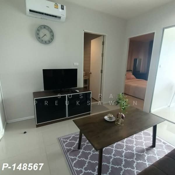 Aspire Sukhumvit 48, Bangkok, Sukhumvit Road, Phra Kanong, Khlong Toei, Bangkok, 1 Bedroom, 33 sqm, Condo For Rent, by Susira Preuksawun, 500294573 - DDproperty.com