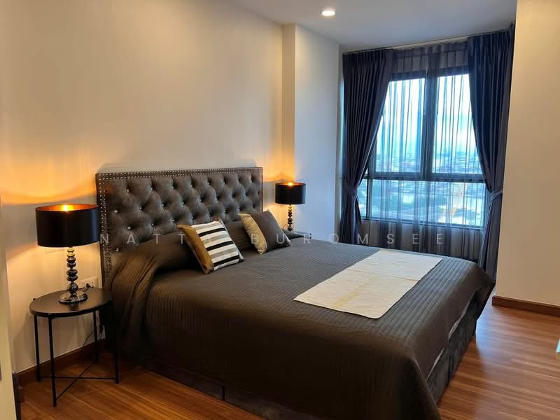 Supalai Premier Charoen Nakhon, Bangkok, Lat Ya Road, Khlong San, Khlong San, Bangkok, 1 Bedroom, 48 sqm, Condo For Rent, by Natta Buromsee, 500294574 - DDproperty.com
