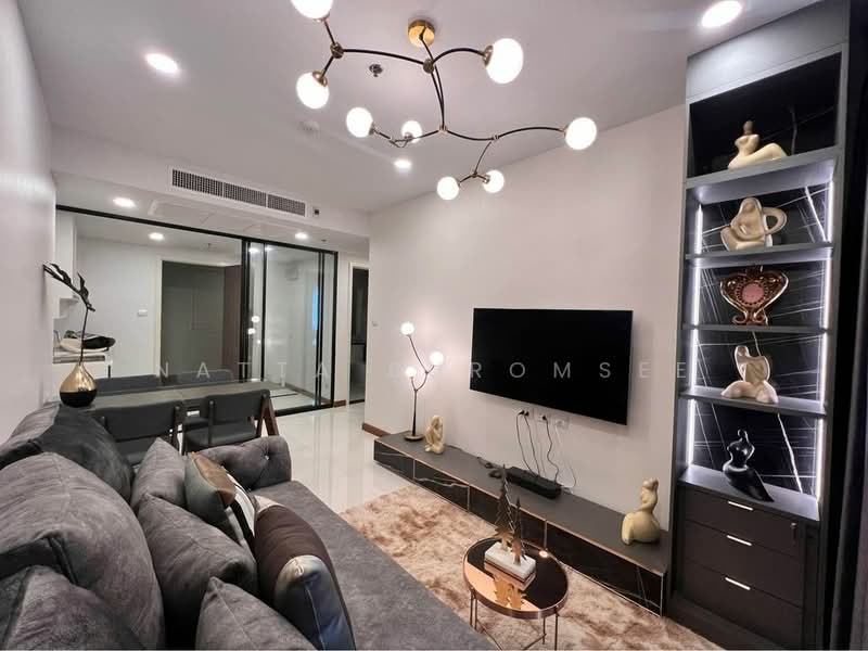 Supalai Premier Charoen Nakhon, Bangkok, Lat Ya Road, Khlong San, Khlong San, Bangkok, 1 Bedroom, 48 sqm, Condo For Rent, by Natta Buromsee, 500294574 - DDproperty.com