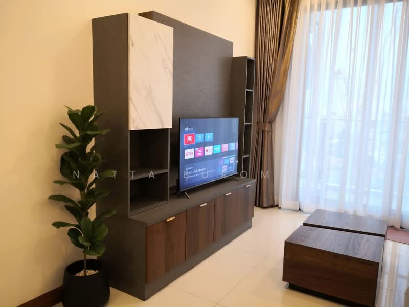 Supalai Premier Charoen Nakhon, Bangkok, Lat Ya Road, Khlong San, Khlong San, Bangkok, 1 Bedroom, 48 sqm, Condo For Rent, by Natta Buromsee, 500294582 - DDproperty.com