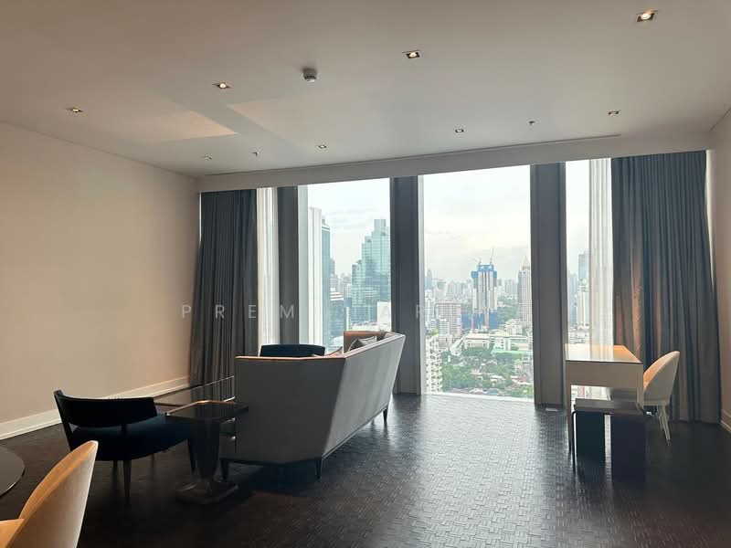 The Ritz-Carlton Residences, Bangkok, 114 Narathiwat Ratchanakarin Road, Silom, Bang Rak, Bangkok, 2 Bedrooms, 134 sqm, Condo For Sale, by Prem Narula, 500294616 - DDproperty.com