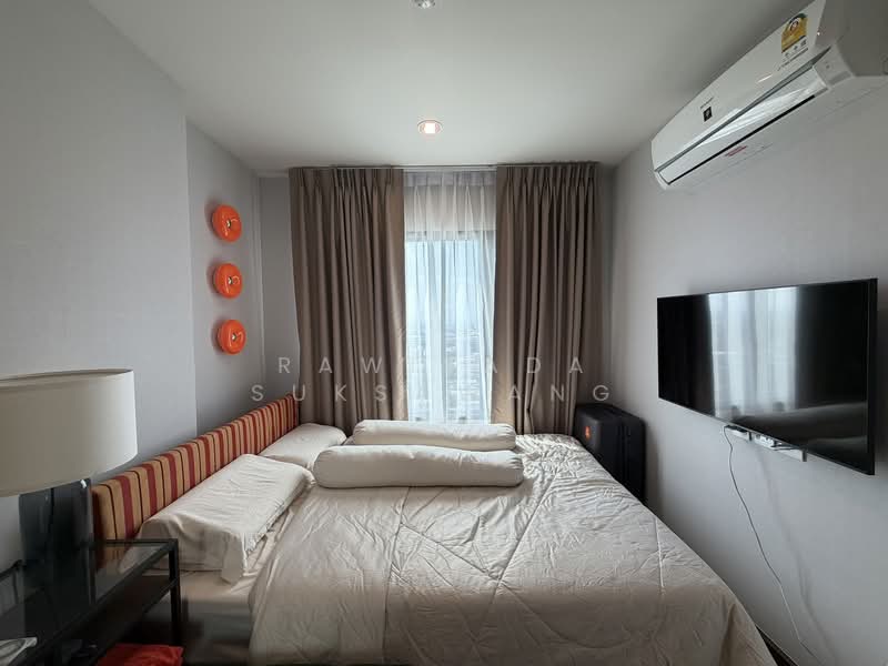 Aspire Erawan Prime : แอสปาย เอราวัณ ไพร์ม, สมุทรปราการ, ถนนสุขุมวิท, ปากน้ำ, เมืองสมุทรปราการ, สมุทรปราการ, 27 ตร.ม., คอนโด ให้เช่า, โดย RAWISADA SUKSAWANG, 500294634 - DDproperty.com