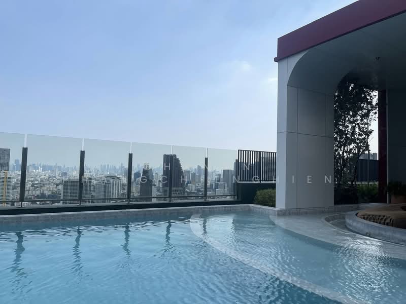 The Line Vibe, Bangkok, Jom Phon, Chatuchak, Bangkok, 1 Bedroom, 32 sqm, Condo For Rent, by Chanon Phangchienghien, 500294640 - DDproperty.com