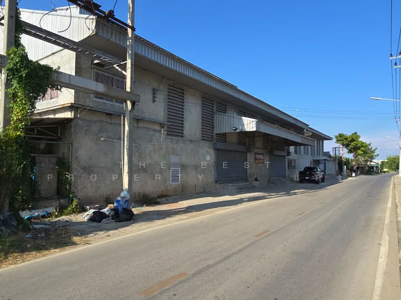 โกดังพร้อมที่ดินนาดี สมุทรสาคร, Samut Sakhon, Na Di, Muang Samut Sakhon, Samut Sakhon, 1 Bedroom, 120 sqm, Single Detached House For Sale, by The Best Property    แดง, 500294646 - DDproperty.com