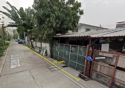 ขาย - ที่ดินพร้อมสิ่งปลูกสร้าง ซอยลาดกระบัง 14/1, สมุทรปราการ