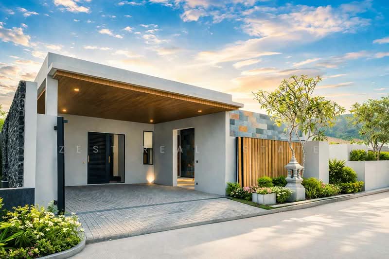 Mountain View Pool Villa – Thalang, Phuket, ภูเก็ต, เทพกระษัตรี, ถลาง, ภูเก็ต, 624 ตร.ม., วิลล่า ขาย, โดย Zest Real Estate, 500294680 - DDproperty.com