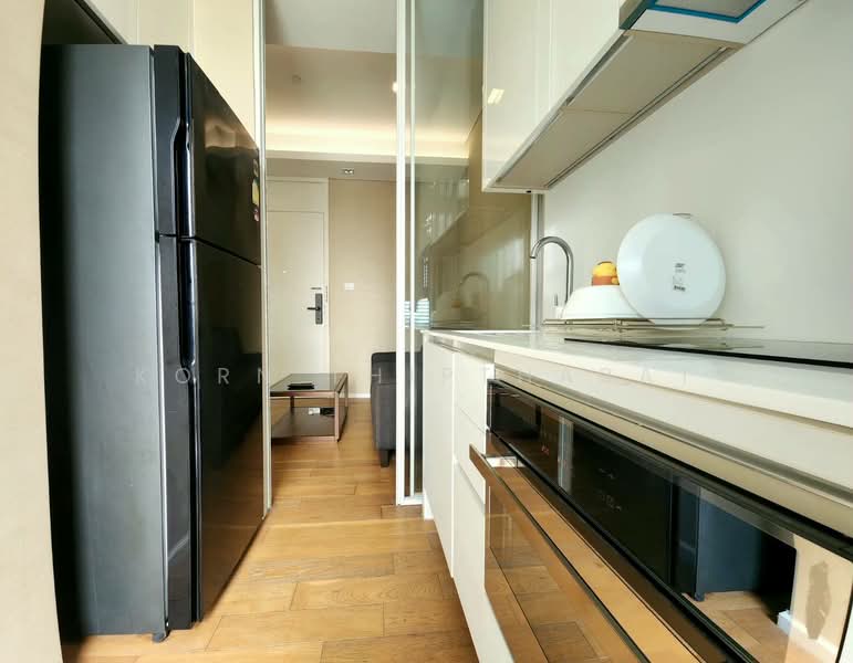 The Saint Residences Ladprao, Bangkok, 588 Vibhavadi-Rangsit Road, Jom Phon, Chatuchak, Bangkok, 1 Bedroom, 30 sqm, Condo For Rent, by Korn Thiptharat, 500294698 - DDproperty.com
