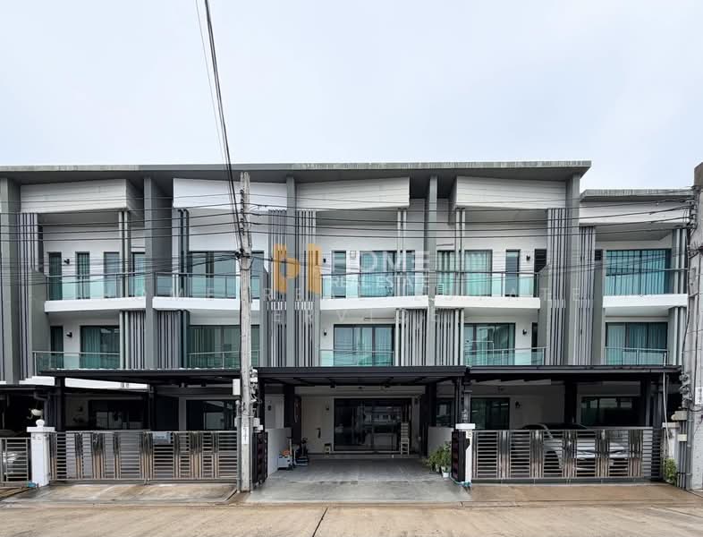 Cherkoon Sathorn-Ratchapruek : เฌอคูณ สาทร-ราชพฤกษ์, กรุงเทพ, ถนน สวนผัก, ตลิ่งชัน, ตลิ่งชัน, กรุงเทพ, 168 ตร.ม., ทาวน์เฮ้าส์ ขาย, โดย HOME Real Estate Service, 500294699 - DDproperty.com