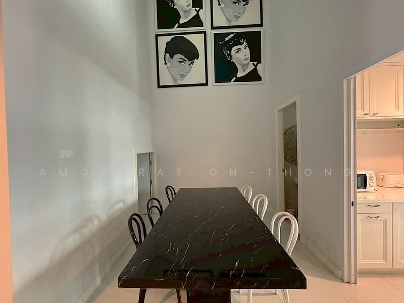 Townhouse, Bangkok, Khlongtoei Nua, Watthana, Bangkok, 3 Bedrooms, 200 sqm, Townhouse For Rent, by Amornrat On-Thong, 500294702 - DDproperty.com