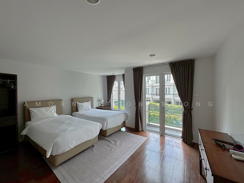 Townhouse, Bangkok, Khlongtoei Nua, Watthana, Bangkok, 3 Bedrooms, 200 sqm, Townhouse For Rent, by Amornrat On-Thong, 500294702 - DDproperty.com