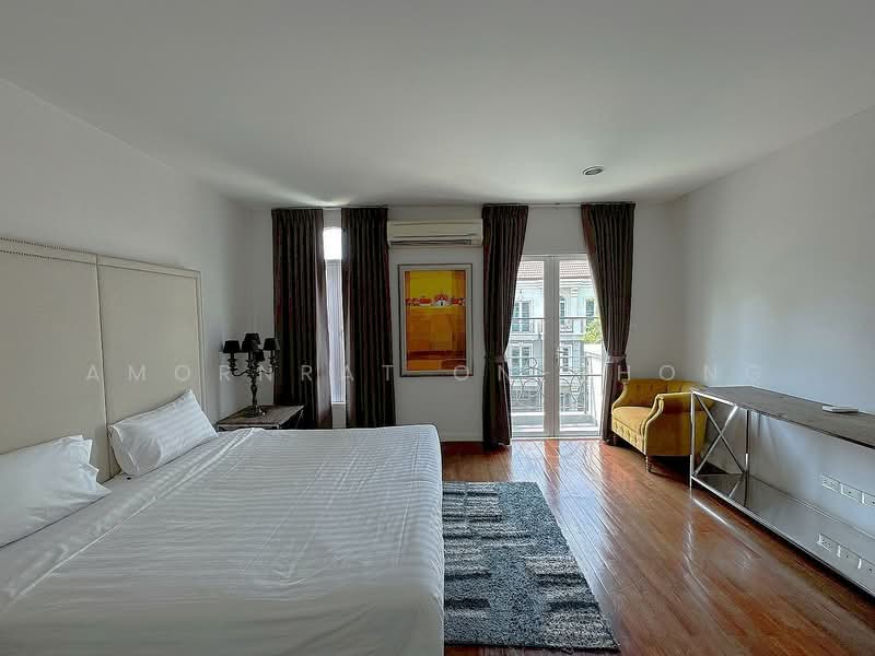 Townhouse, Bangkok, Khlongtoei Nua, Watthana, Bangkok, 3 Bedrooms, 200 sqm, Townhouse For Rent, by Amornrat On-Thong, 500294702 - DDproperty.com