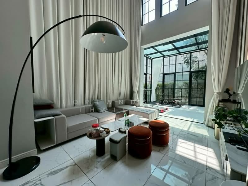 Baan Sansiri Pattanakarn : บ้านแสนสิริ พัฒนาการ, กรุงเทพ, ถนนพัฒนาการ, สวนหลวง, กรุงเทพ, 500 ตร.ม., บ้านเดี่ยว ขาย, โดย TopLands of Thailand, 500294703 - DDproperty.com