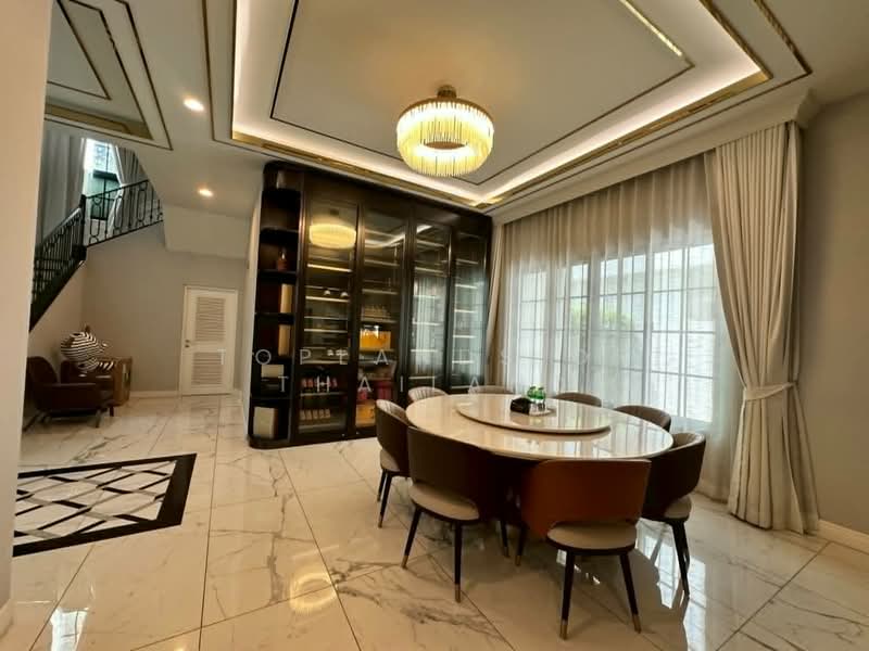 Baan Sansiri Pattanakarn, Bangkok, Phatthanakan Road, Suan Luang, Bangkok, 4 Bedrooms, 500 sqm, Single Detached House For Sale, by TopLands of Thailand, 500294703 - DDproperty.com
